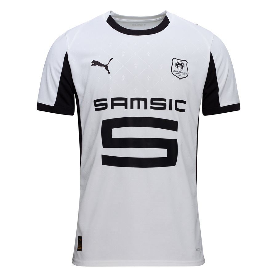 Stade Rennais Away Shirt 2025/26 - Men's-SoccerKits Hub | Buy Soccer Jerseys Online